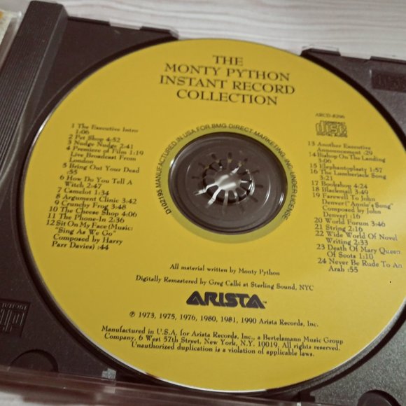 2 for $10 Monty Python Instant Record Collection - Picture 6 of 6